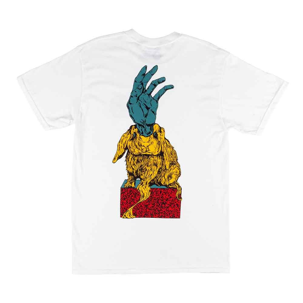 Welcome Magic Bunny Premium T-Shirt White  Welcome   