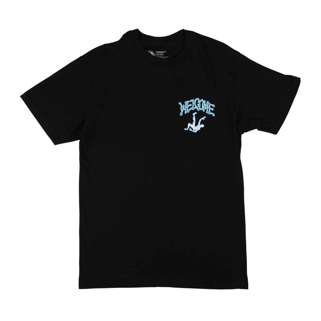 Welcome Menagerie Premium T-Shirt Black  Welcome   