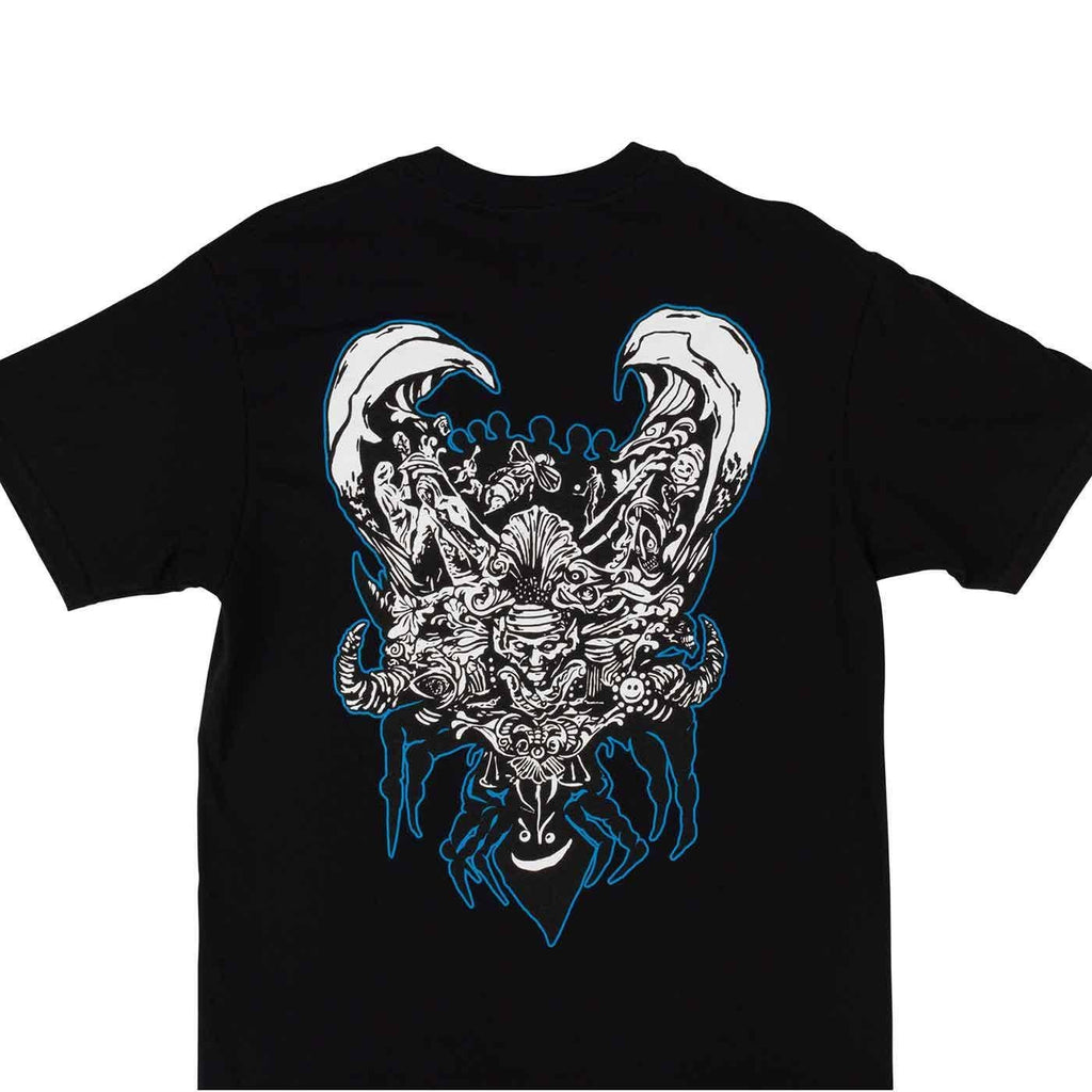 Welcome Menagerie Premium T-Shirt Black  Welcome   