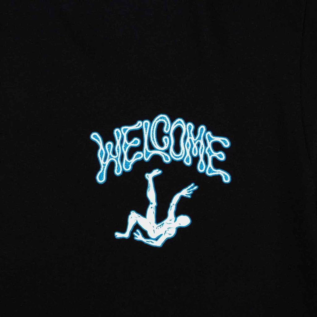 Welcome Menagerie Premium T-Shirt Black  Welcome   