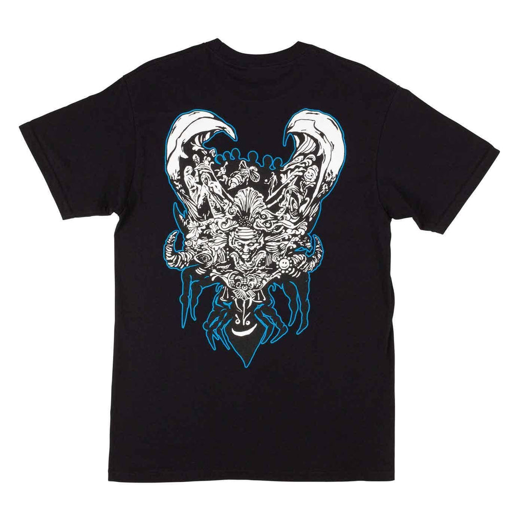 Welcome Menagerie Premium T-Shirt Black  Welcome   