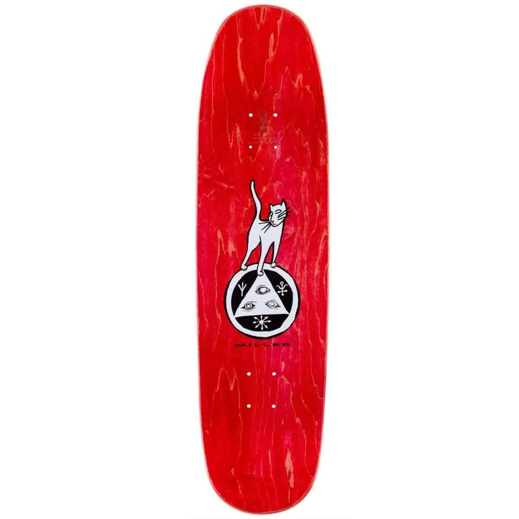Welcome Miller Faces On Catblood 2.0 8.75 Deck Bone  Welcome   