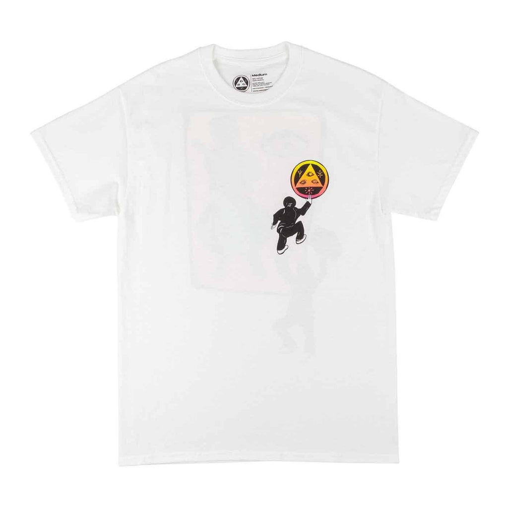 Welcome Peep This T-Shirt White  Welcome   