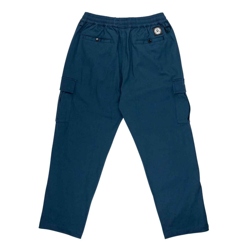 Welcome Principal Elastic Waist Cargo Pants Navy  Welcome   