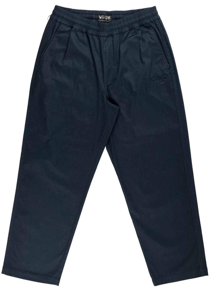 Welcome Principal Elastic Waist Pants Carbon  Welcome   