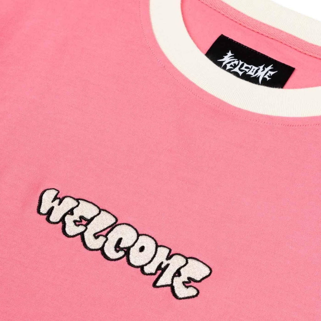 Welcome Puncher T-Shirt Bubblegum  Welcome   