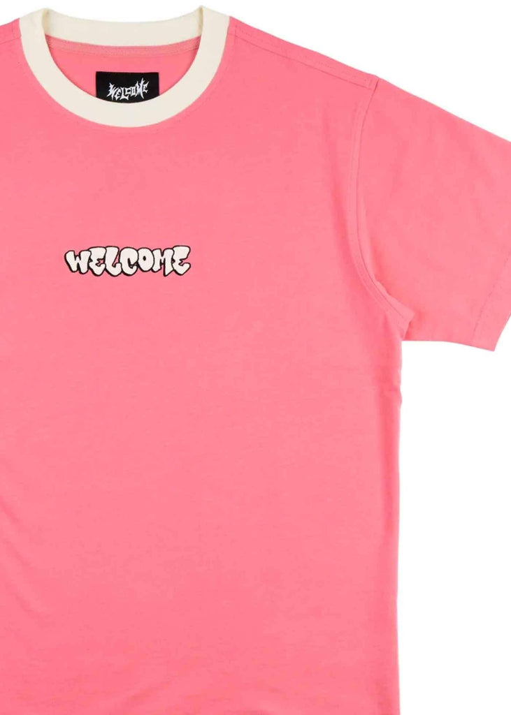 Welcome Puncher T-Shirt Bubblegum  Welcome   