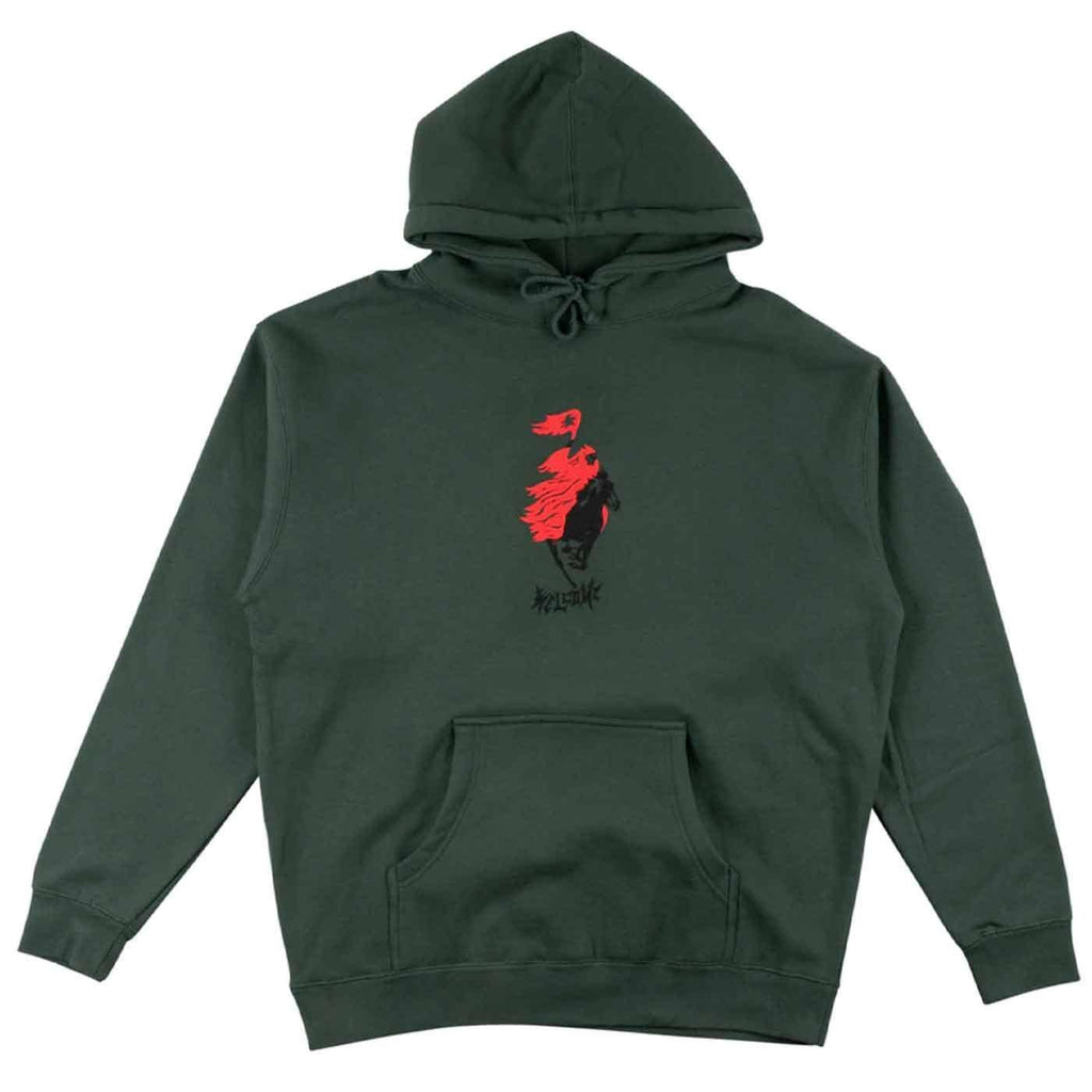 Welcome Rider Hoodie Alpine Green  Welcome   