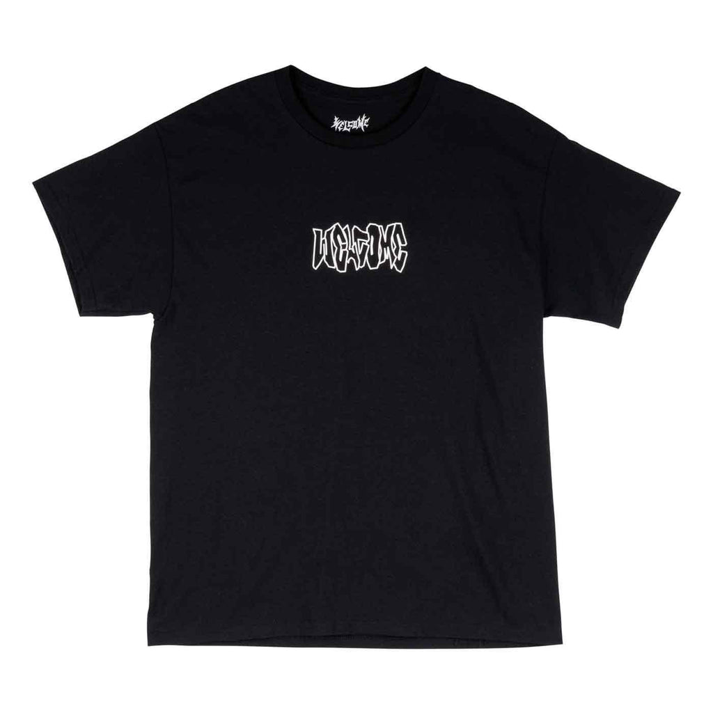 Welcome Squeeze T-Shirt Black  Welcome   