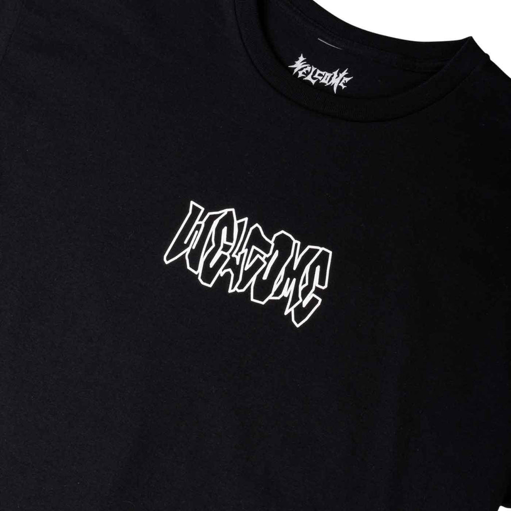 Welcome Squeeze T-Shirt Black  Welcome   