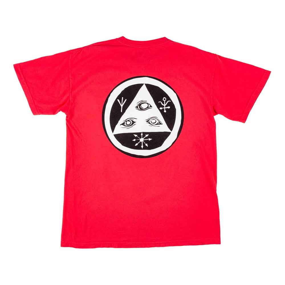 Welcome Talisman Garment Dyed T-Shirt Paprika  Welcome   