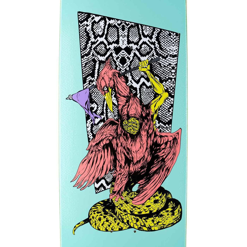 Welcome Twenty Eyes On Boline 9.25 Deck Teal  Welcome   