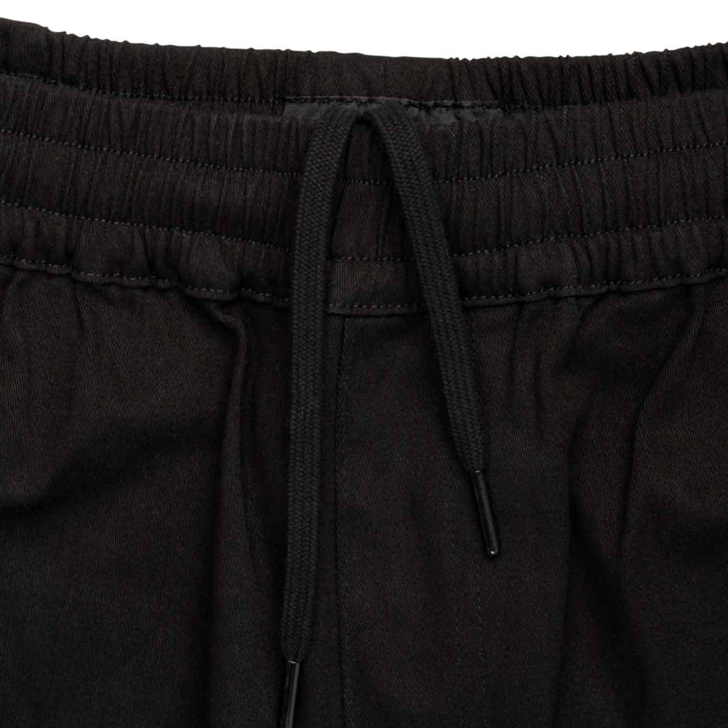 Welcome Volume Patch Elastic Waist Pants Black  Welcome   