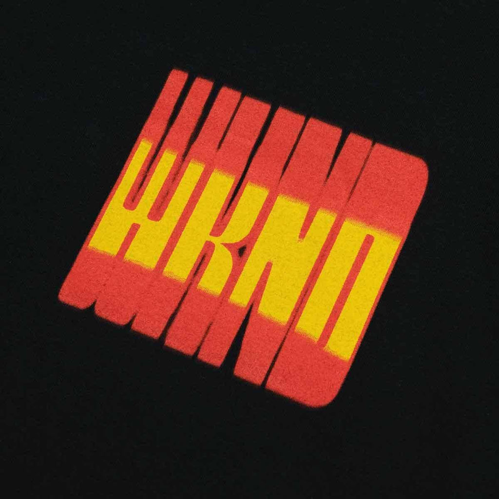 WKND Burn T-Shirt Black  WKND   