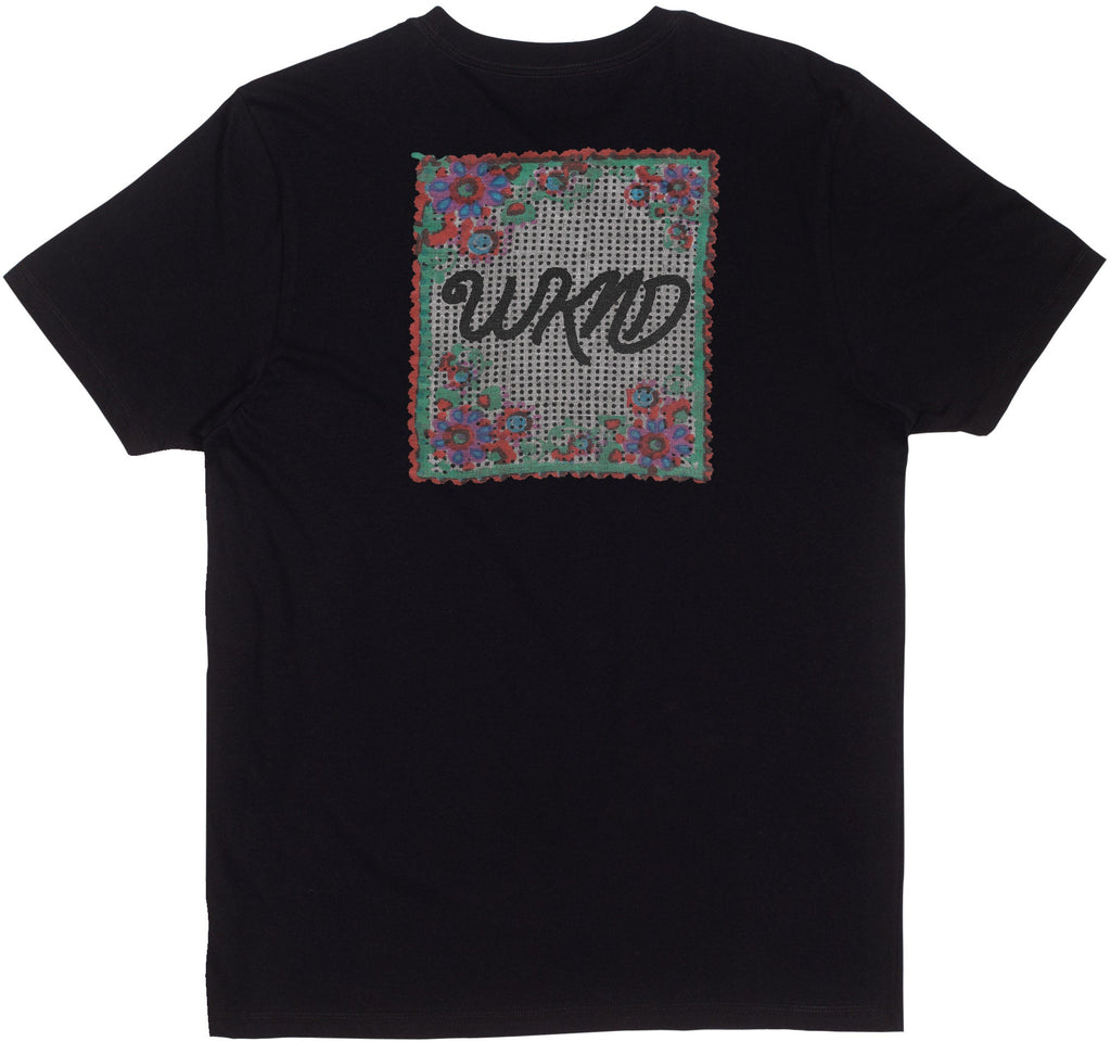 WKND Doily Tee Black  WKND   