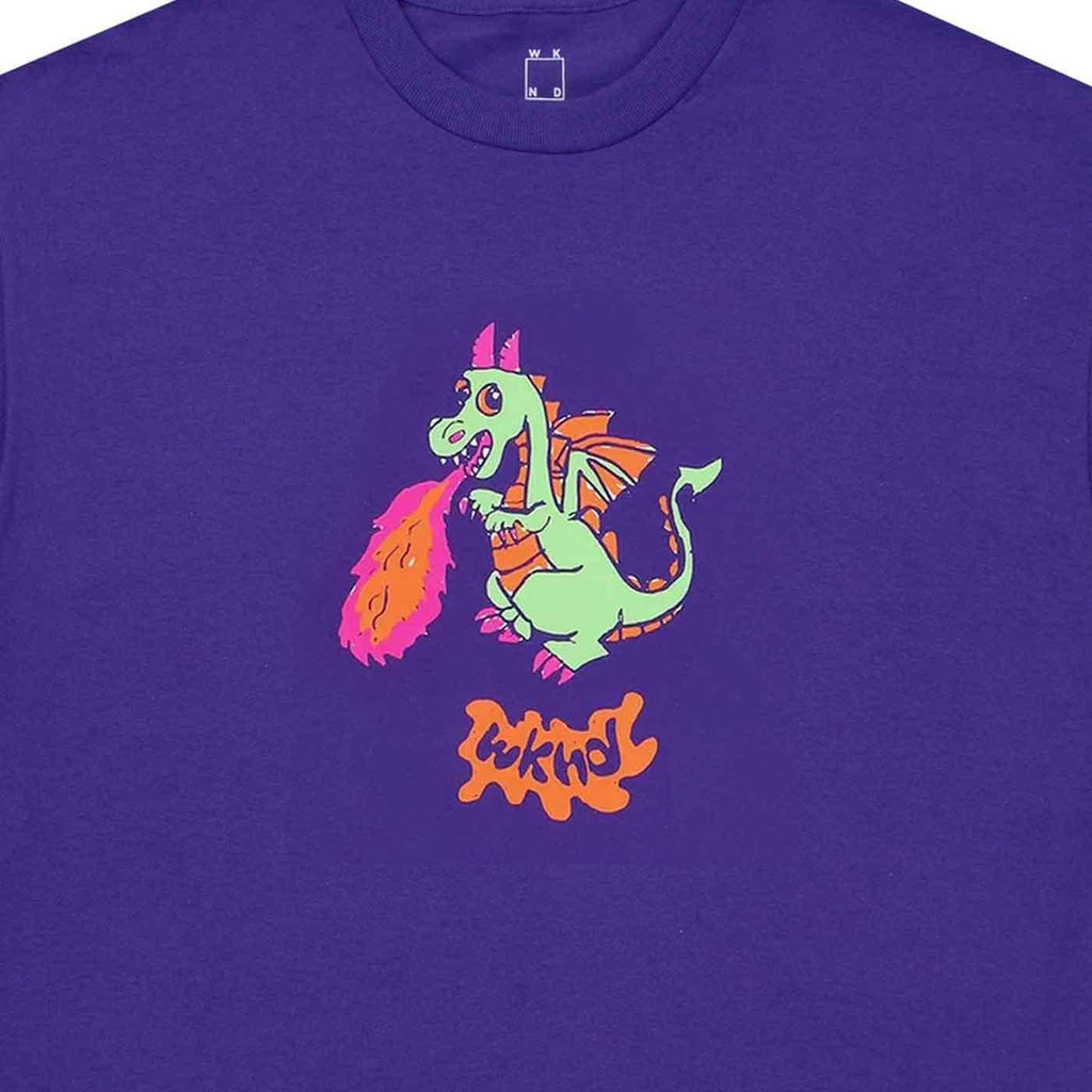 WKND Dragon T-Shirt Purple  WKND   