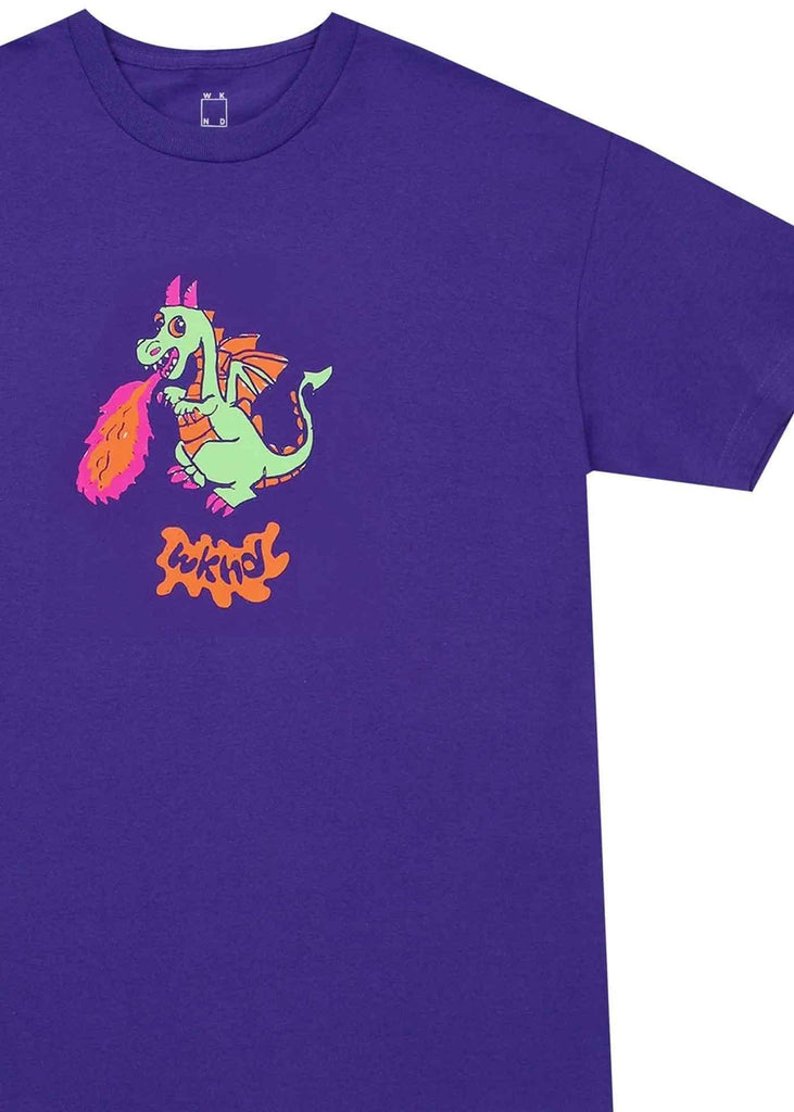 WKND Dragon T-Shirt Purple  WKND   