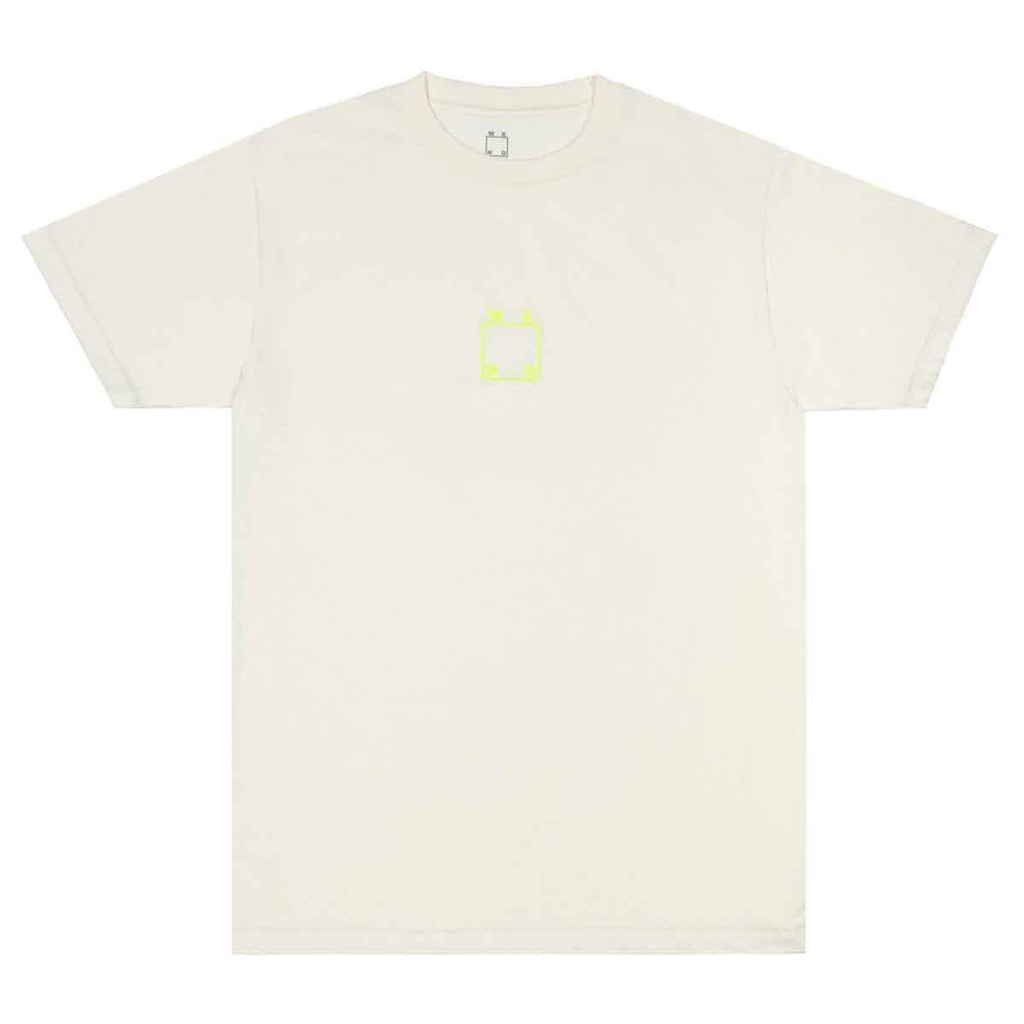 WKND Embroidered Logo T-Shirt Cream  WKND   