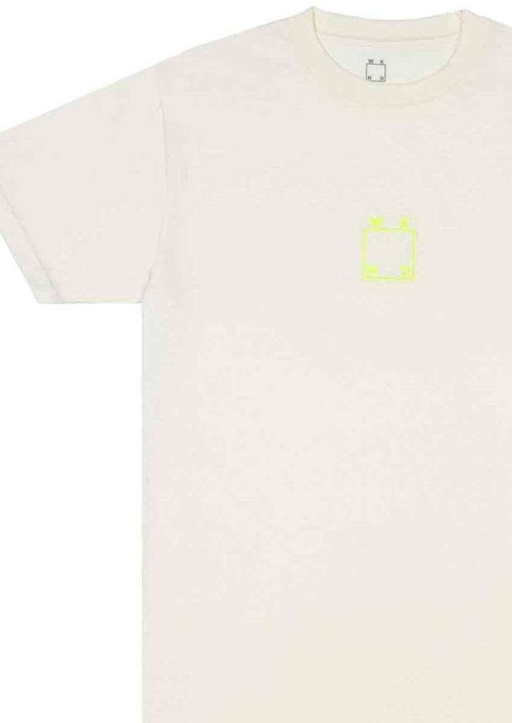 WKND Embroidered Logo T-Shirt Cream  WKND   