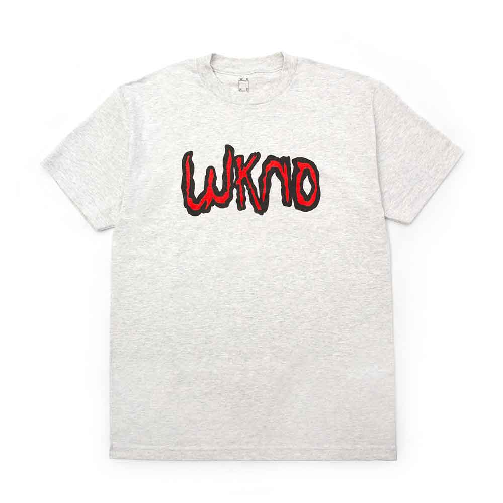 WKND Freak T-Shirt Ash Grey  WKND   