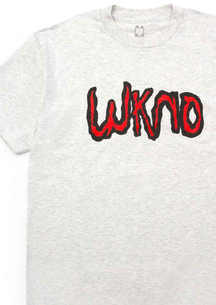 WKND Freak T-Shirt Ash Grey  WKND   