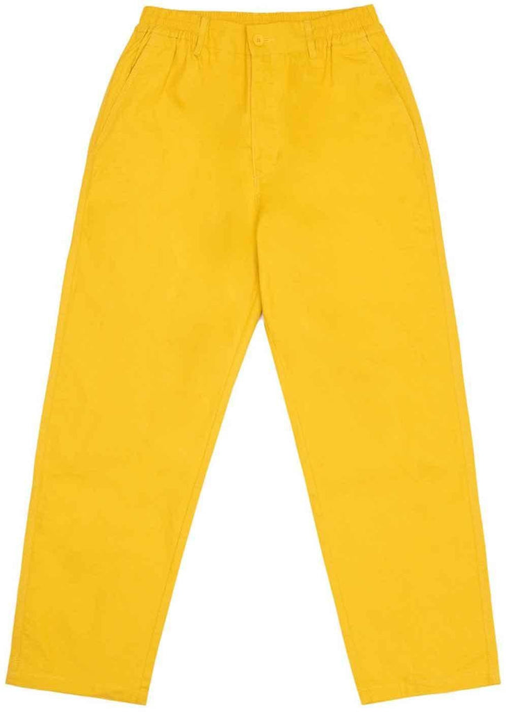 WKND Loosies Ripstop Pants Yellow  WKND   