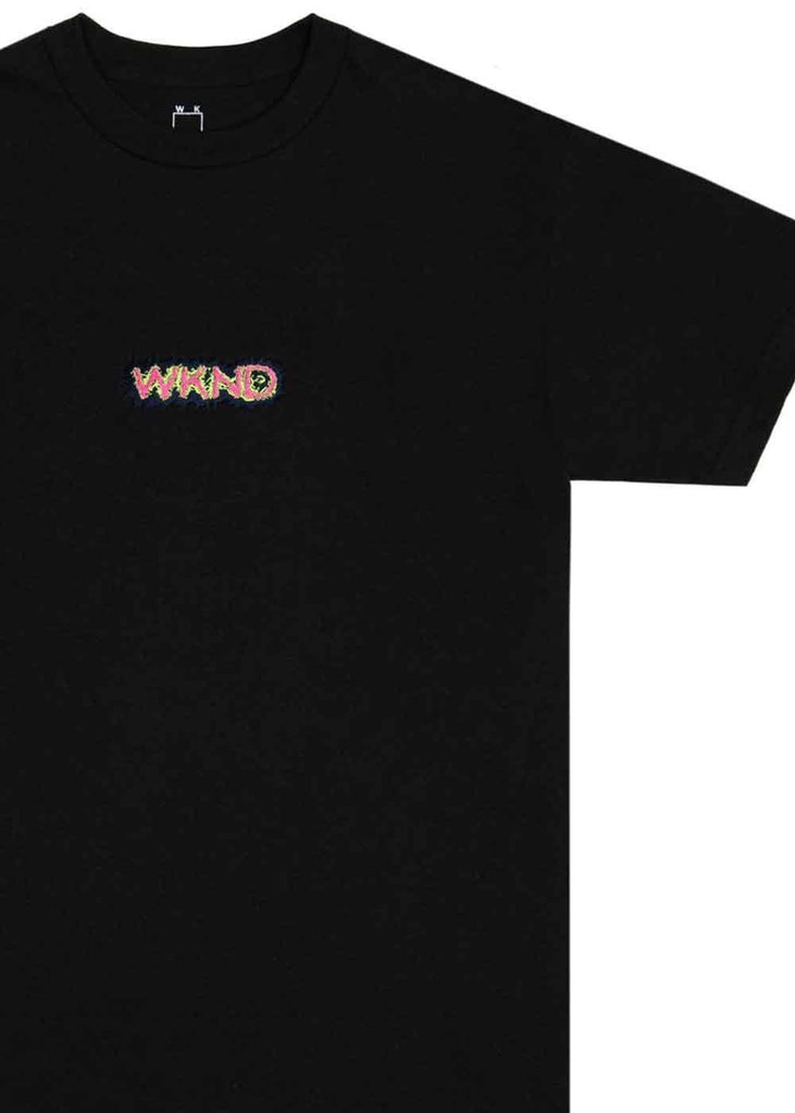 WKND Sympathy Dropout Logo T-Shirt Black  WKND   