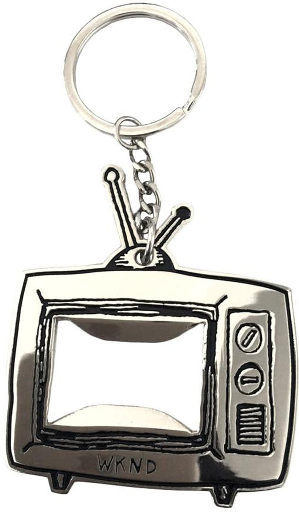 WKND TV Logo Keychain  WKND   