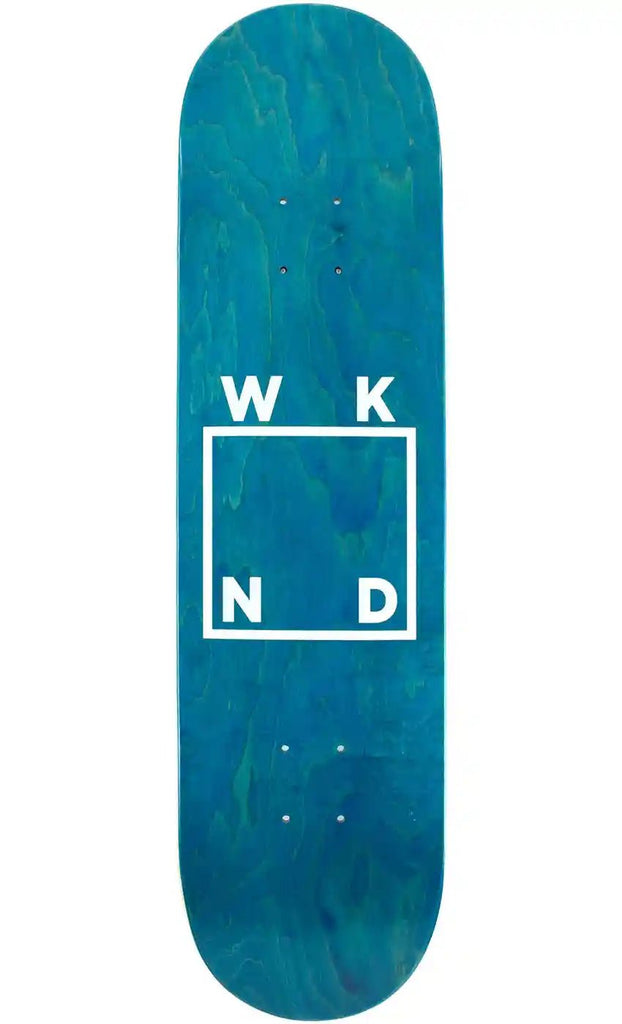 WKND White Logo 8.75 Deck  WKND   