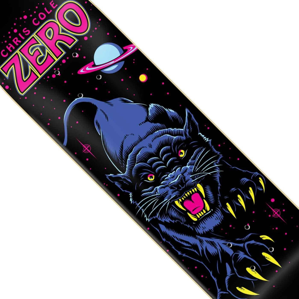 Zero Cole Black Panther 8.0 Deck  Zero   